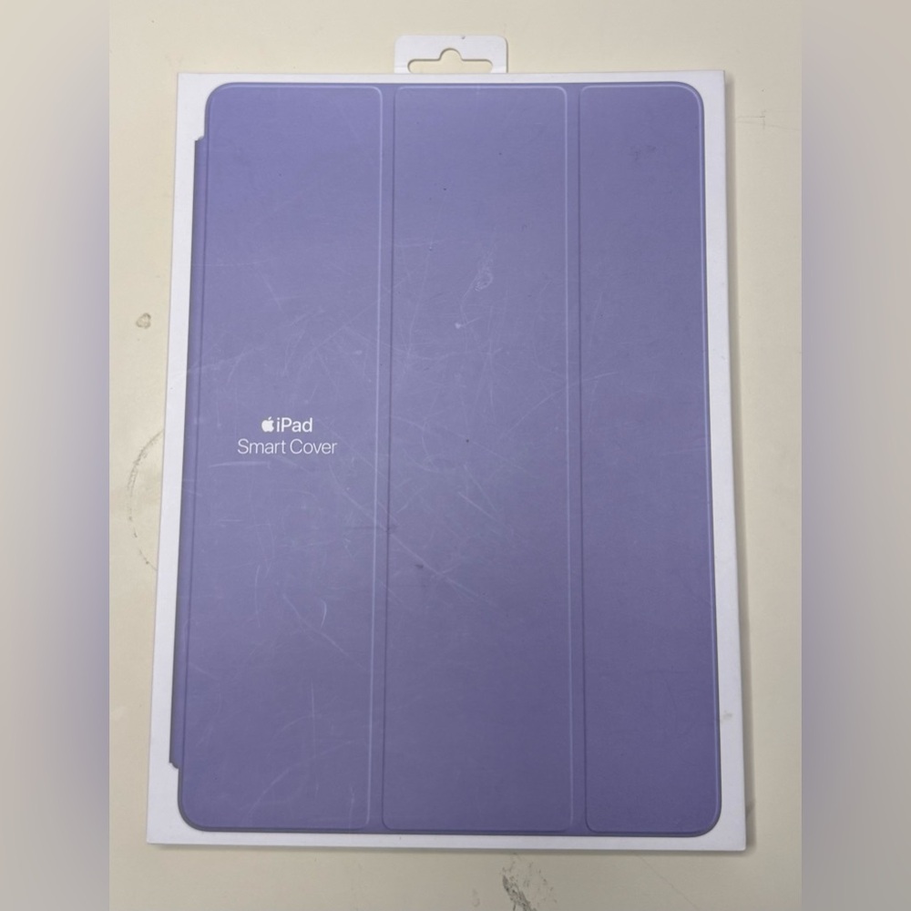 Apple Purple iPad Cover with Tri-Fold Design (5th Generation)